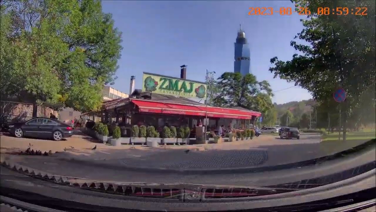 Vožnja: Alifakovac - Željeznička stanica #august #2023 #dashcam #onboardcam #visitbosnia #sarajevo