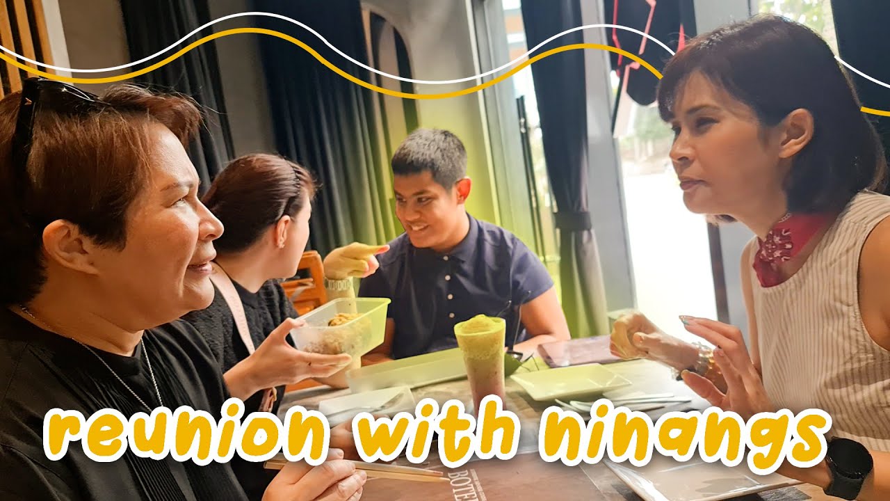 REUNION WITH NINANGS | CANDY AND QUENTIN | OUR SPECIAL LOVE