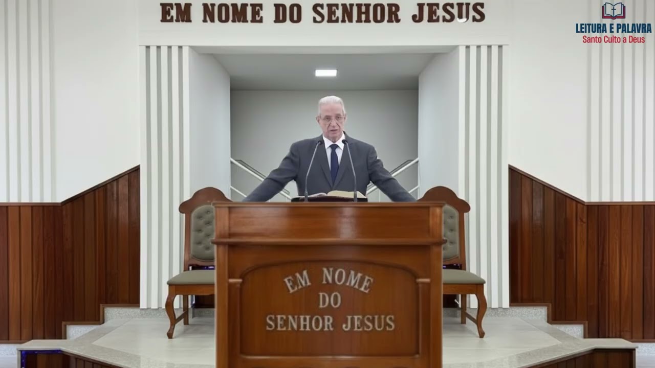 Santo Culto a Deus &ndash; CCB &ndash; Palavra de Hoje Online &ndash; Ter&ccedil;a &ndash; 10/02/2026 &ndash; Joao 11