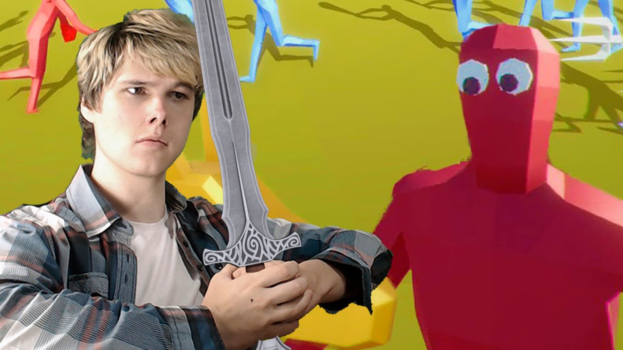 МНОГОТЫСЯЧНАЯ ЭПИЧНАЯ БИТВА - Totally Accurate Battle Simulator