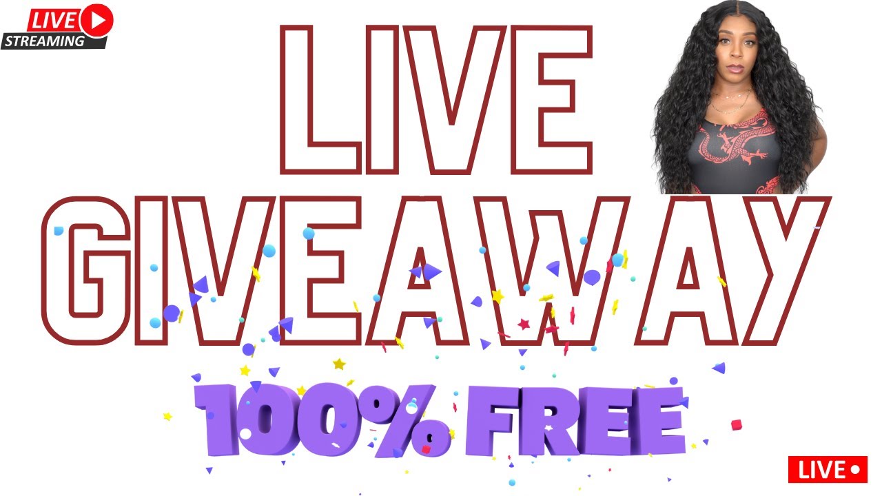 Come Join Another Live Giveaway!! 10/06  --/WIGTYPES.COM