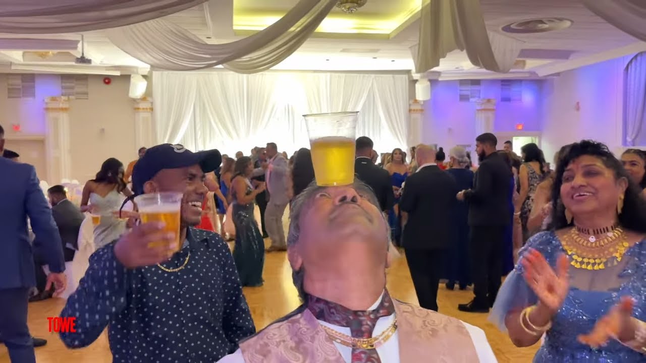 🇬🇾🇬🇾  Guyanese Wedding Reception Party/Jason and Nadia 🇬🇾🇬🇾