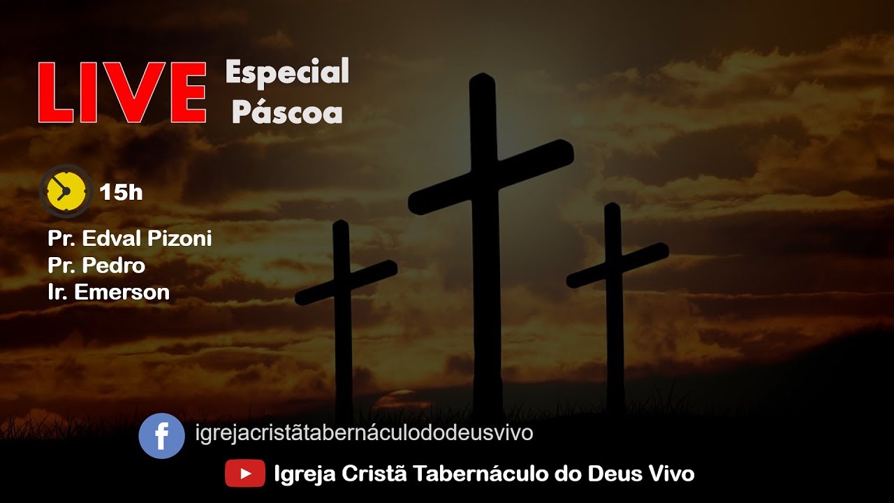 LIVE especial de Páscoa