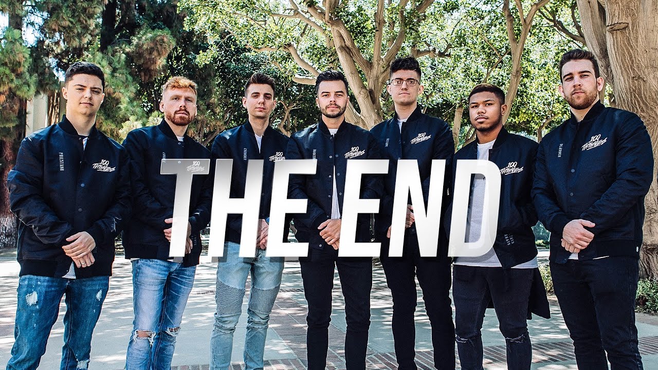 The End of 100 Thieves Call of Duty [02100] pt. 2
