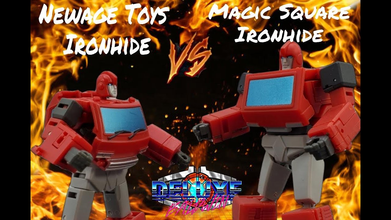 Which Legends Scale Ironhide is the best? Magic Square Ken VS Newage Mccoy Review.