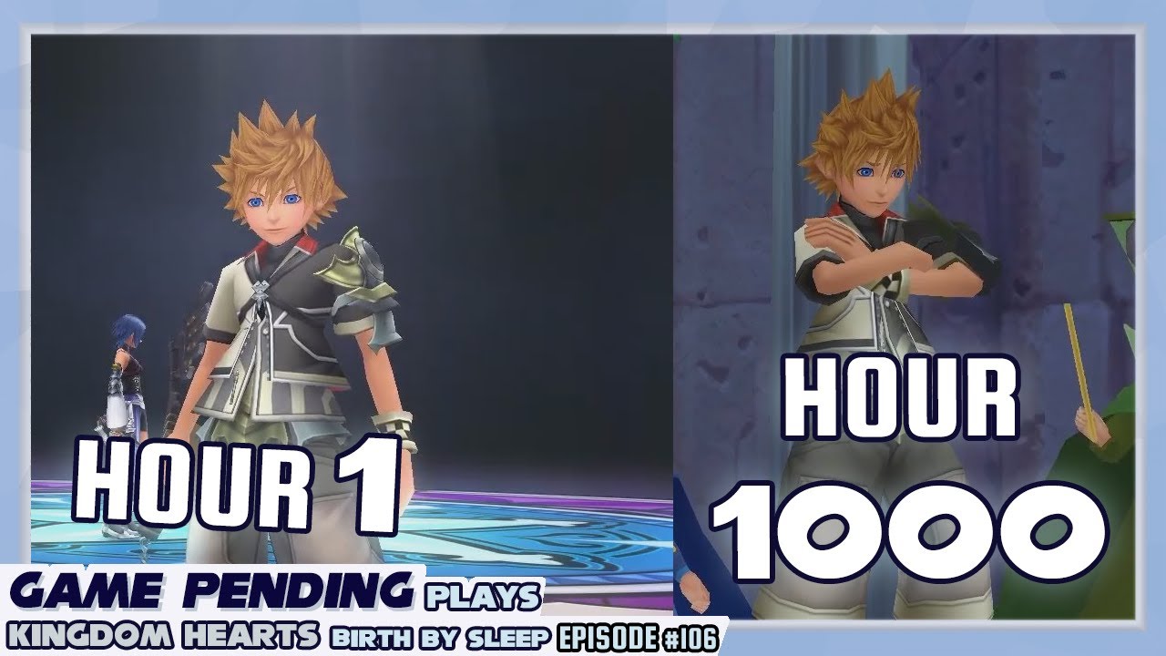 Super Saiyan 4 Ventus - Let's Play Kingdom Hearts Birth By Sleep 