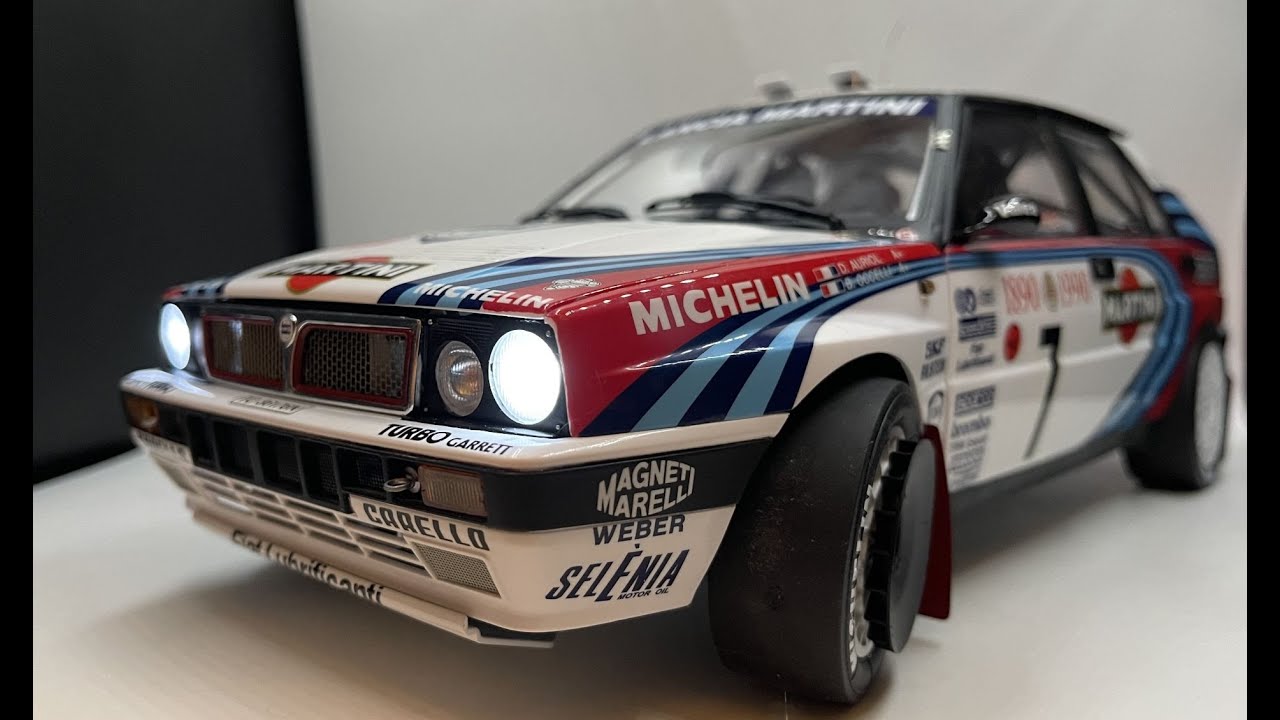 Lancia delta hf