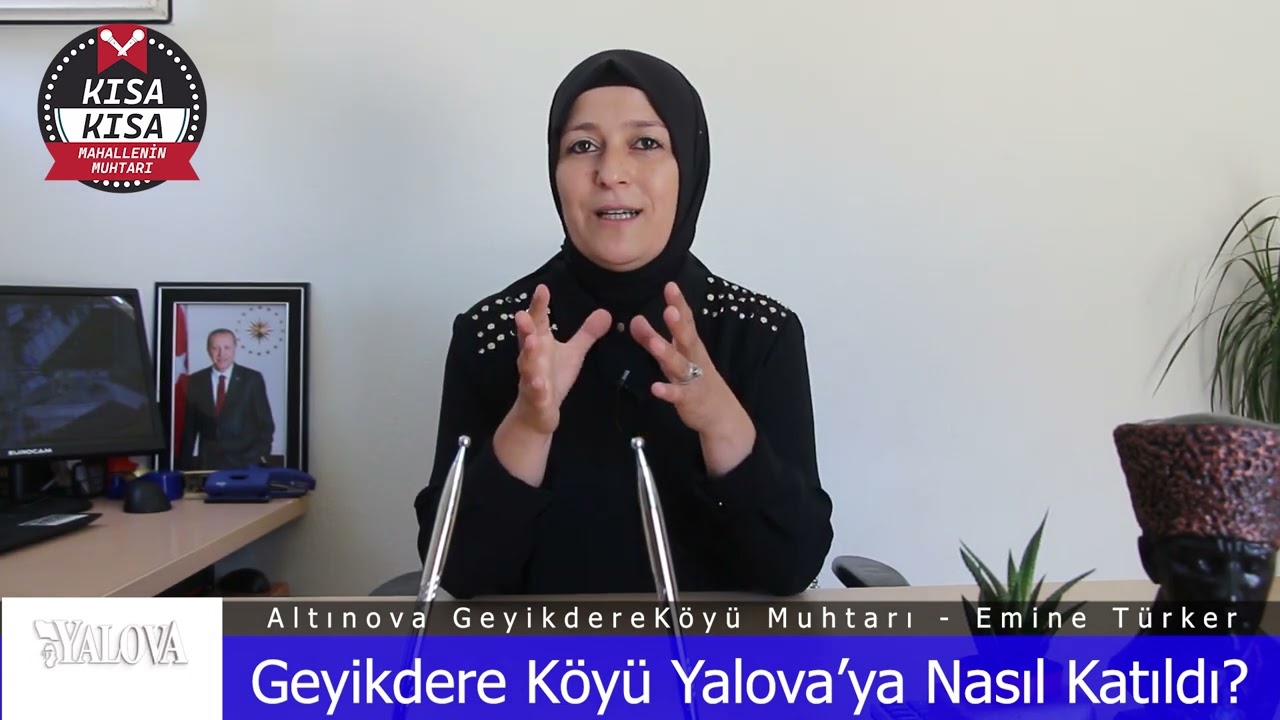 Geyikdere Köyü Muhtarı Türker, “Köylümüze Baştan Ne Söz Verdiysek Harfiyen Yerine Getirdik”