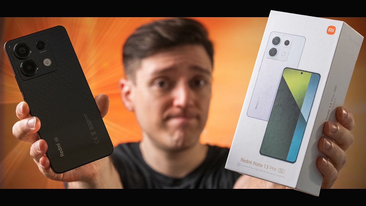 Antes de comprar el Redmi Note 13 Pro en 2025
