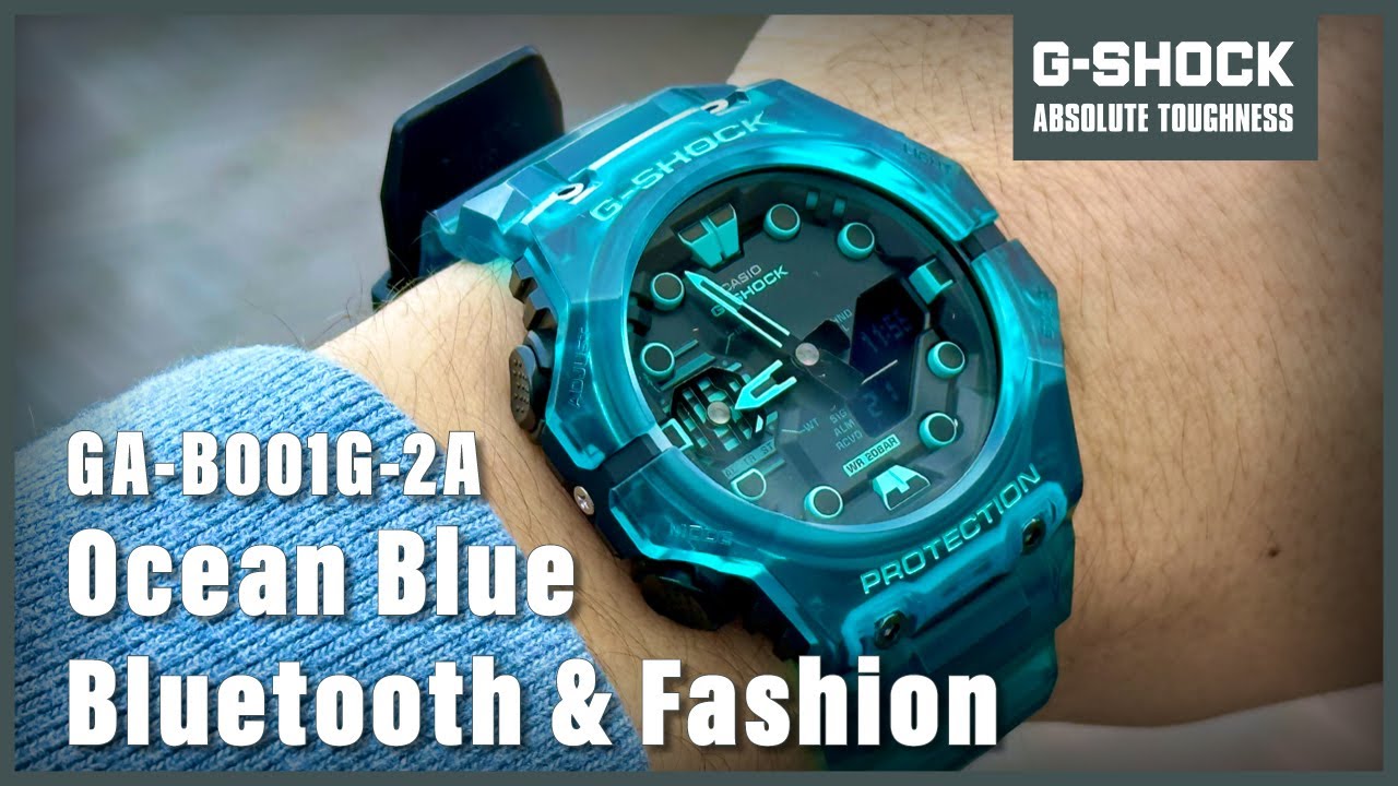 Unboxing Casio G-Shock GA-B001G-2A