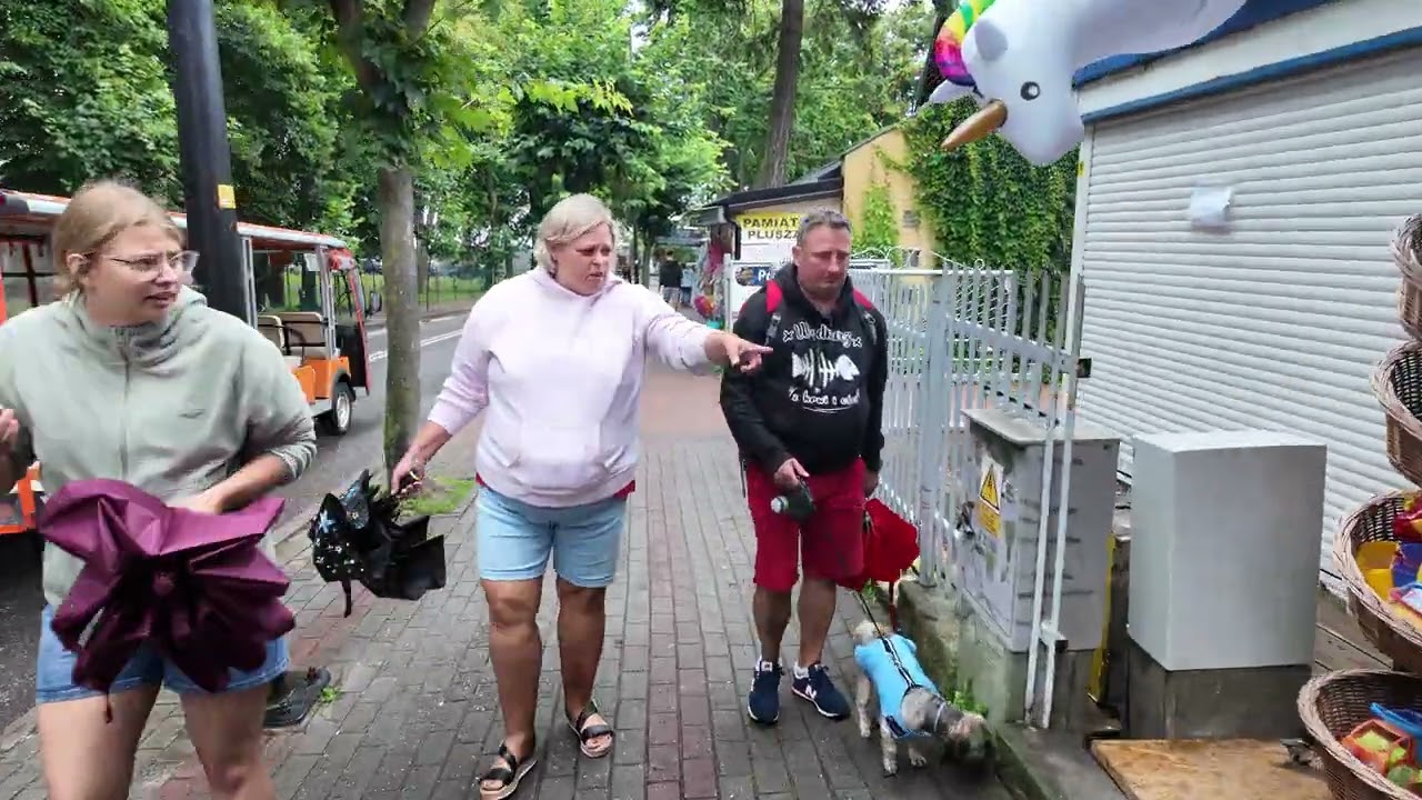 Władysławowo, 05.08.2025 Zobacz, jak wygląda Władysławowo, gdy przestaje w końcu padać