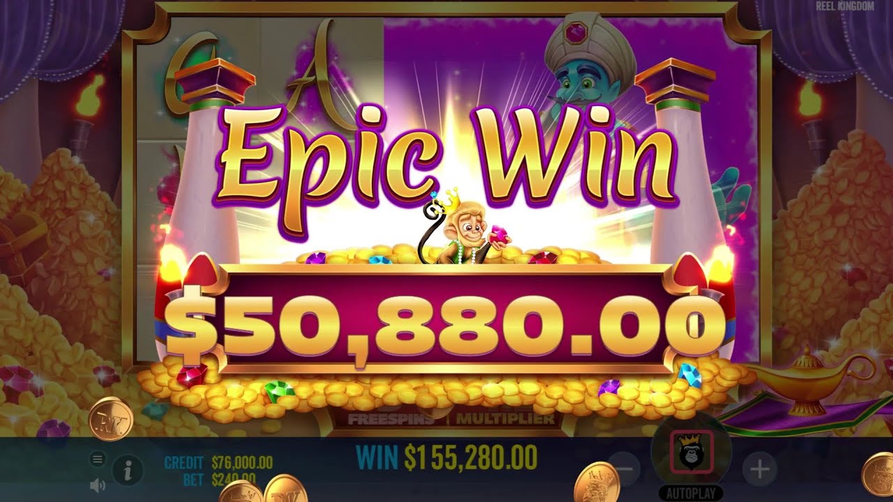 Lamp Of Infinity (Reel Kingdom) 💡 170,000$ ON THE BALANCE! INCREDIBLE SLOT! 🤑🤑🤑