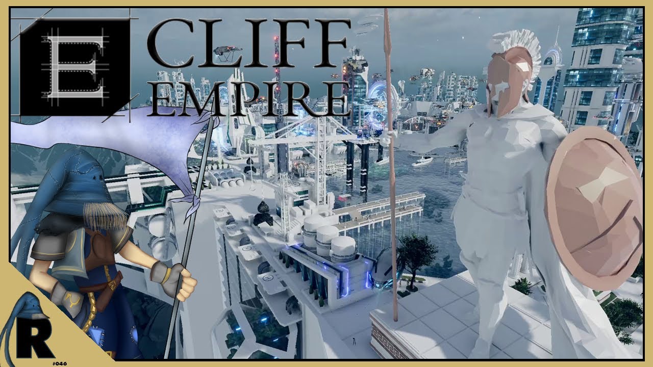 My New Empire!! | Cliff Empire Review
