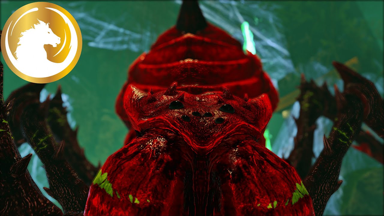 Alfa Broodmother Boss I ARK Survival Evolved Fjordur (MODSUZ) I S1B61