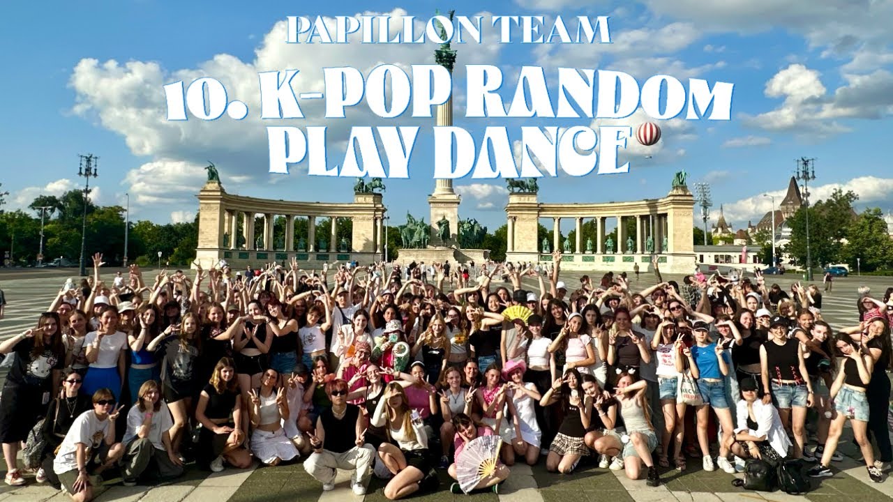 [KPOP IN PUBLIC] 10. Random Play Dance by Papillon Team in Budapest, Hungary