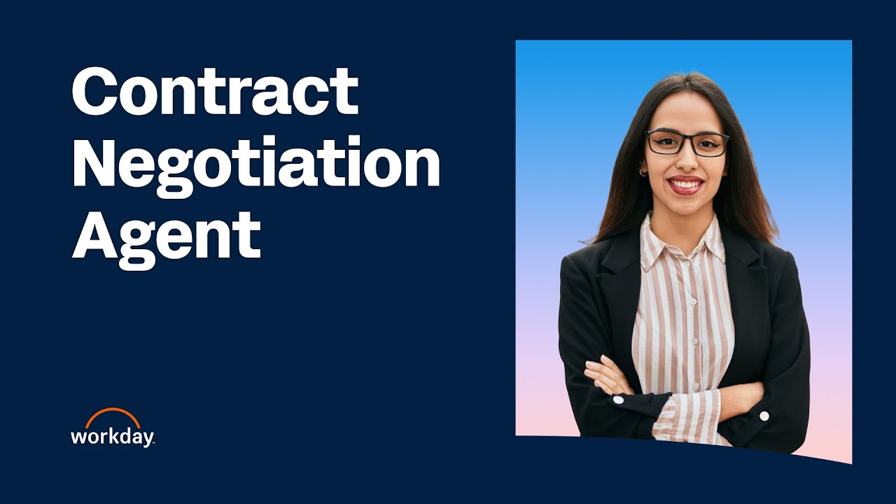 How to Edit Documents Using the Contract Negotiation Agent | Workday Contract Lifecycle Management