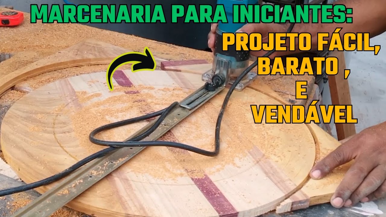 Projeto de Marcenaria Simples que Dá Dinheiro (Mesmo Sendo Iniciante)