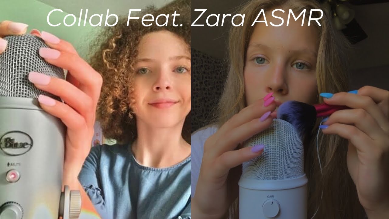 | ASMR | Doing Zara ASMR’s Favourite Triggers! (Collab)