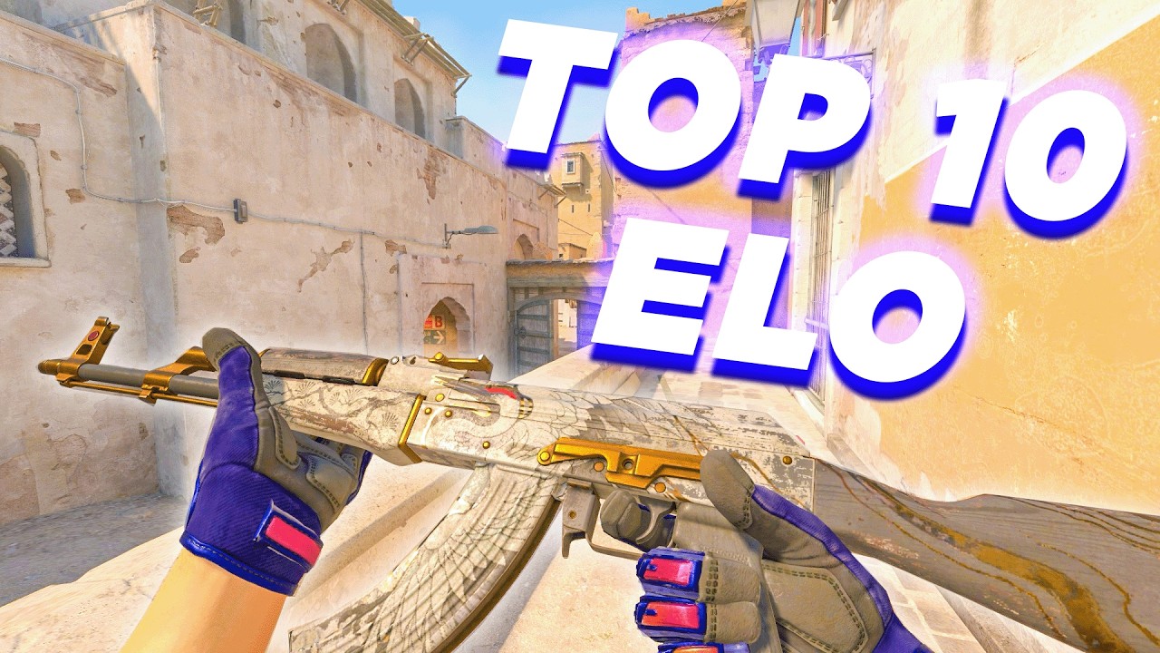 Dust2 w 4000 ELO Faceit (rozgrywka CS2)