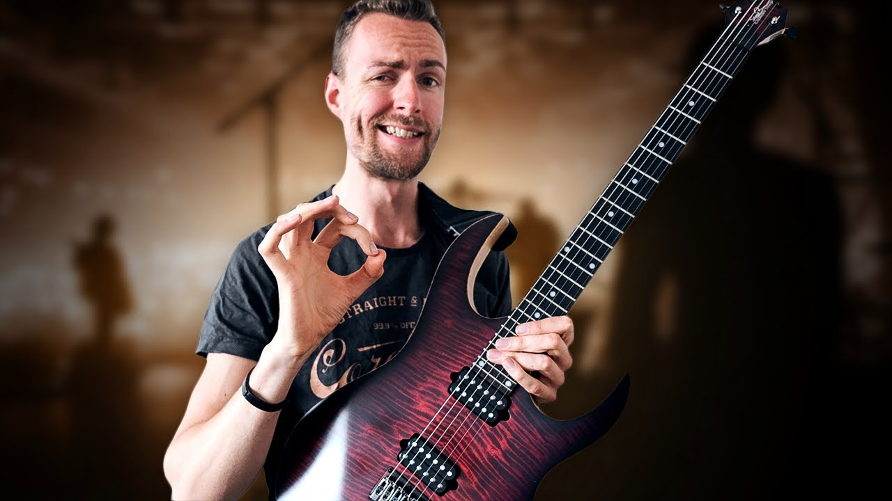 Rock Riffs spielen wie die Profis