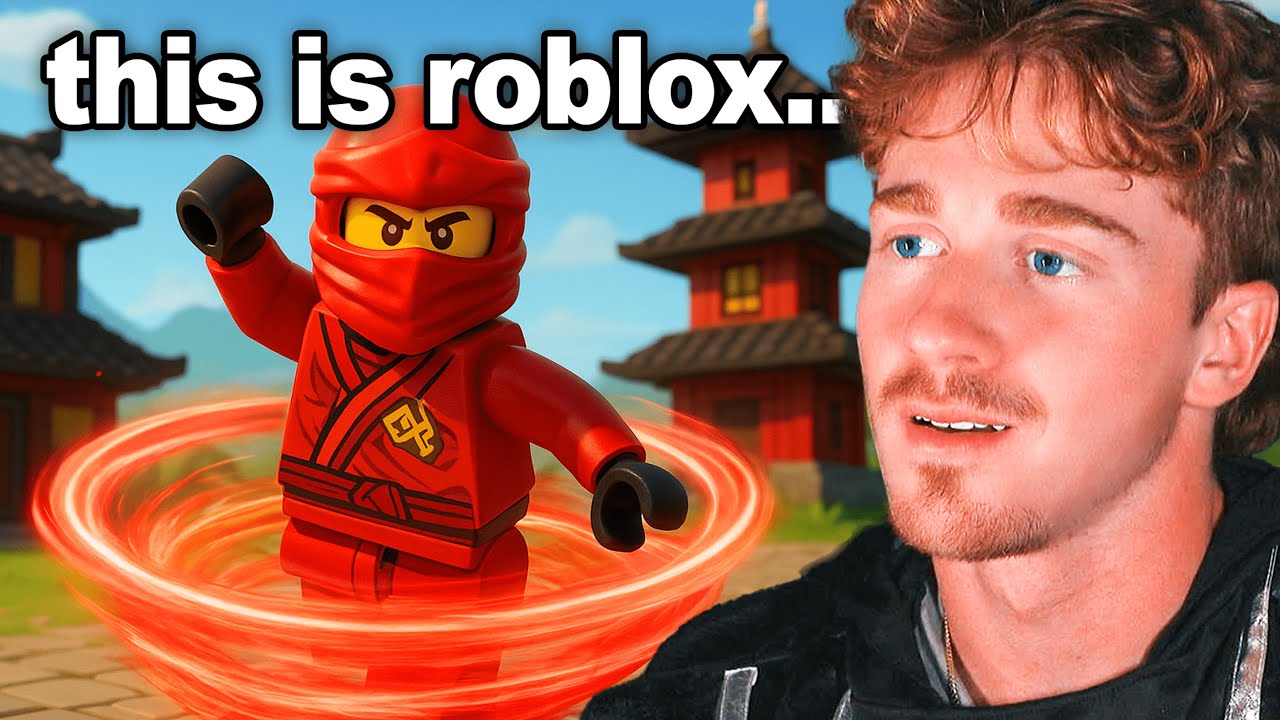 Эта ИГРА NINJAGO для Roblox действительно делает успехи...