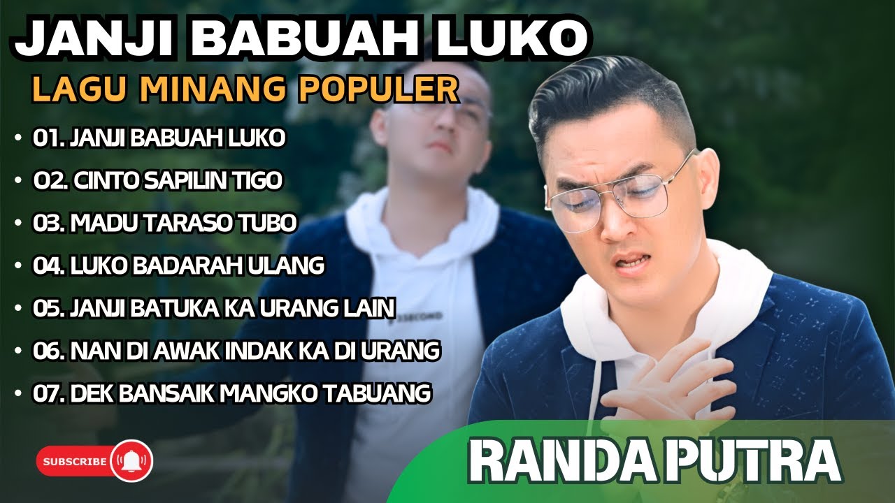 RANDA PUTRA - JANJI BABUAH LUKO - CINTO SAPILIN TIGO || LAGU POP MINANG TERPOPULER 2025