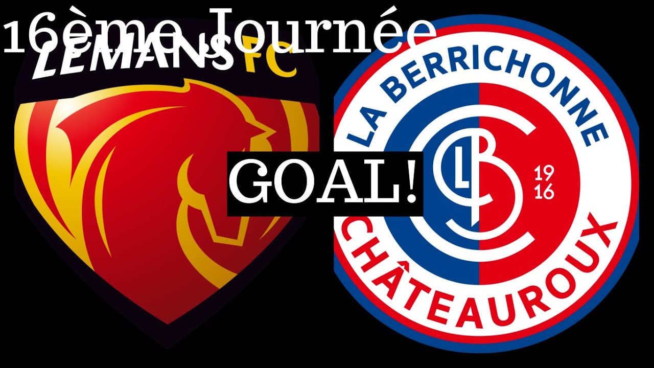 Le Mans - Ch&acirc;teauroux [(1)-0] (Goal 33') by Youssef Maziz