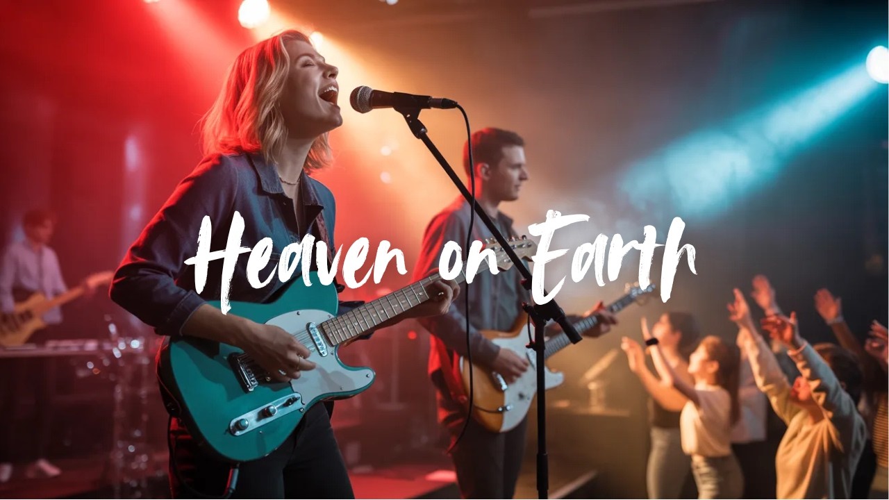 Heaven on Earth | UPPER ROOM SOUND