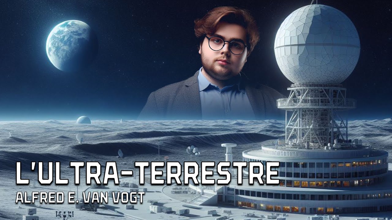 Nouvelle audio SF - L'Ultra Terrestre de Alfred  E.  Van Vogt