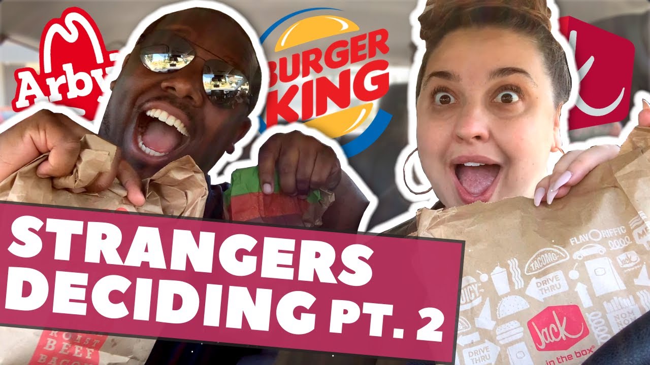 Letting The Person In Front Of Me Decide What I Eat [Part 2! + Funny]