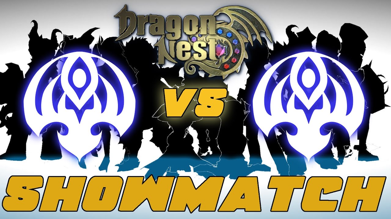 Lv 60 SHOWMATCH #130 - SoHandy (Dark Summoner) vs Purucha (Dark Summoner) - Dragon Nest SEA