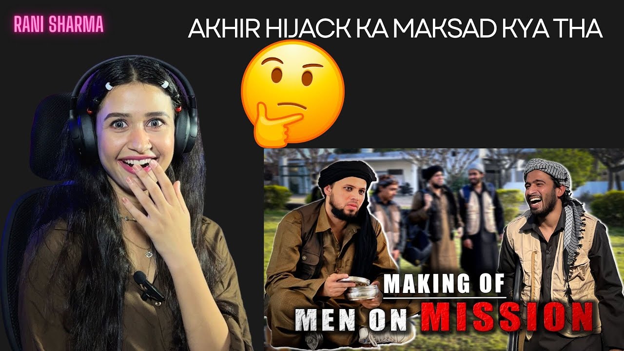 R2H MAN ON MISSION MAKING VIEDO / RANI SHARMA | FUNNY REACTION |