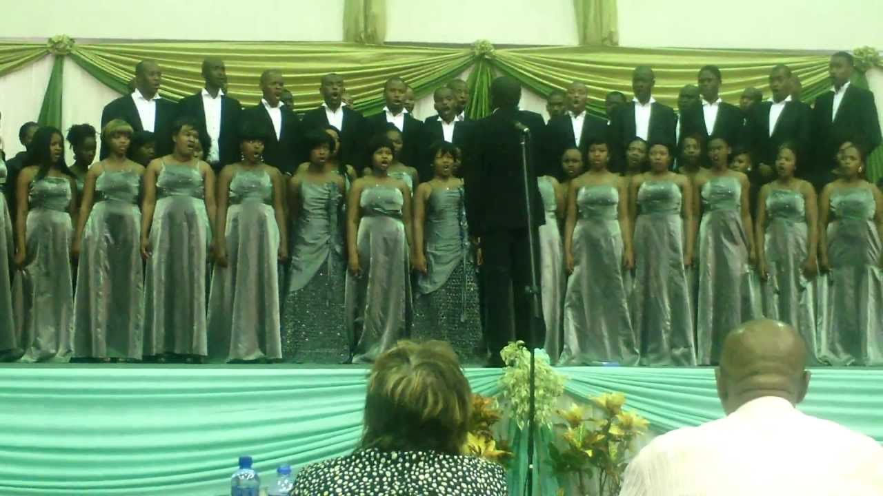 DUT MIDLANDS CHOIR..... QINGQA LOVEDALE @DUT DBN 2013