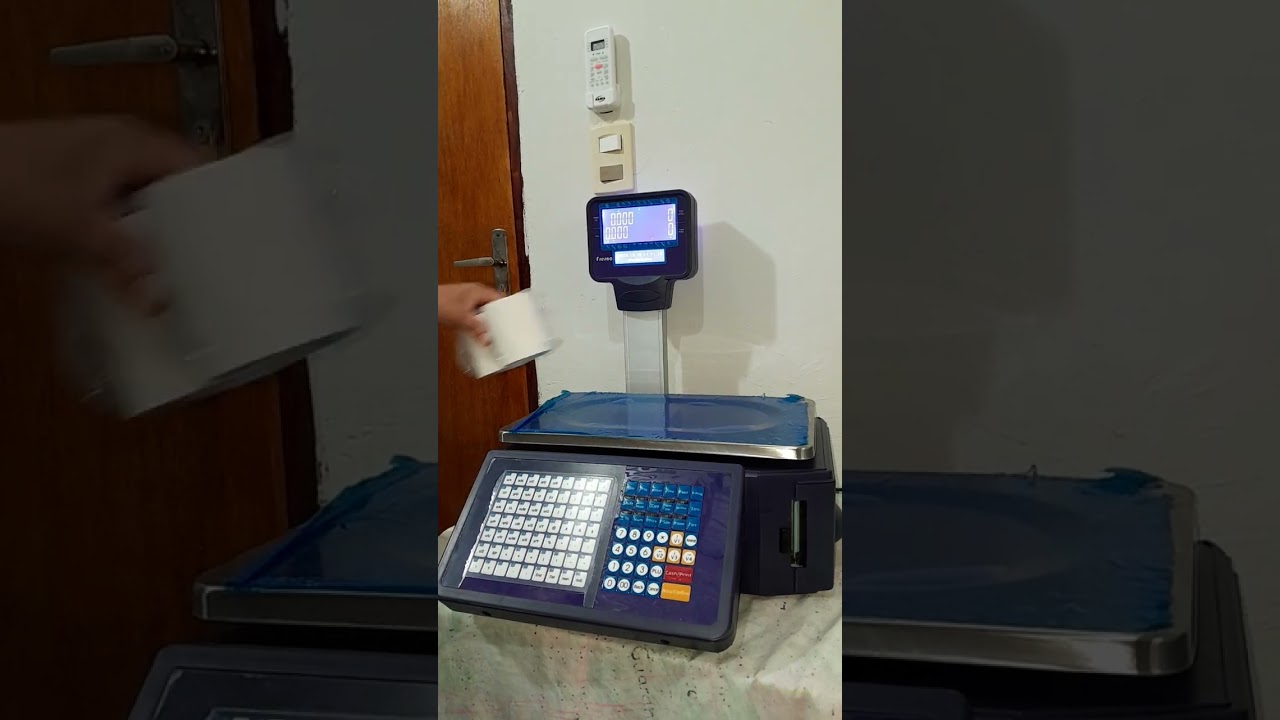 Registrar productos en la balanza fresno manualmente