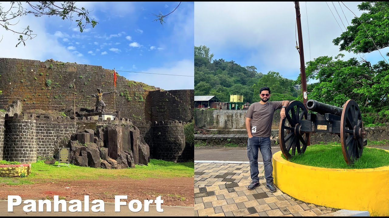 Panhala Hill Station | Jyotiba Temple Darshan | Place to Visit Near Kolhapur.