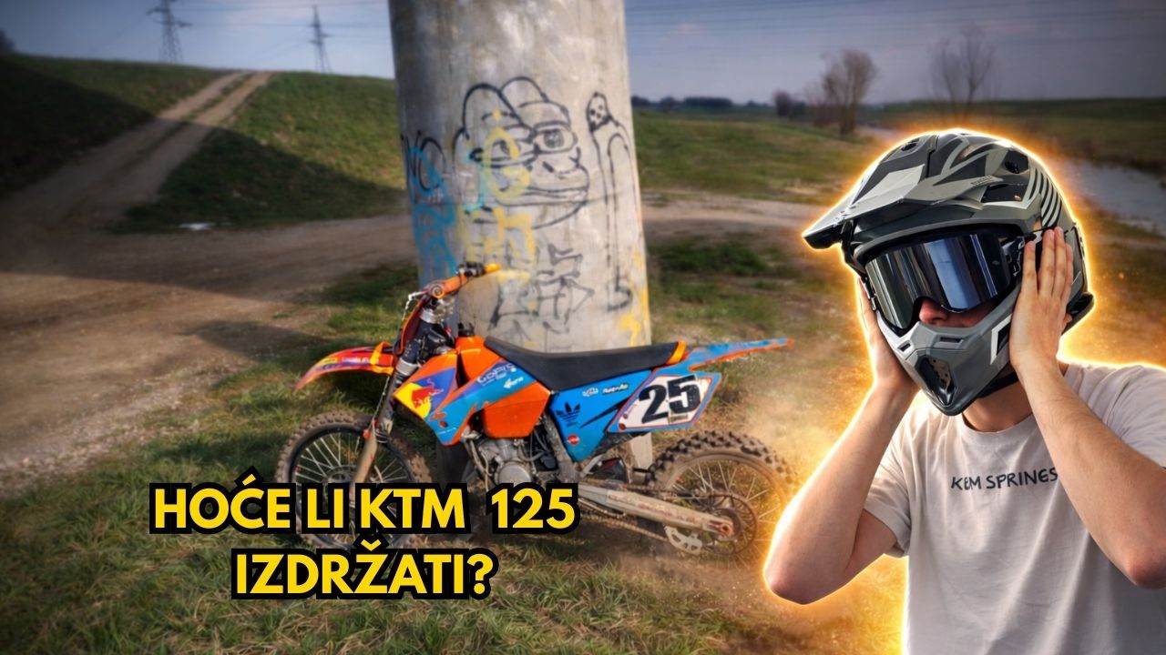 Testiram KTM 125 Nakon Generalke – Prva Vožnja!