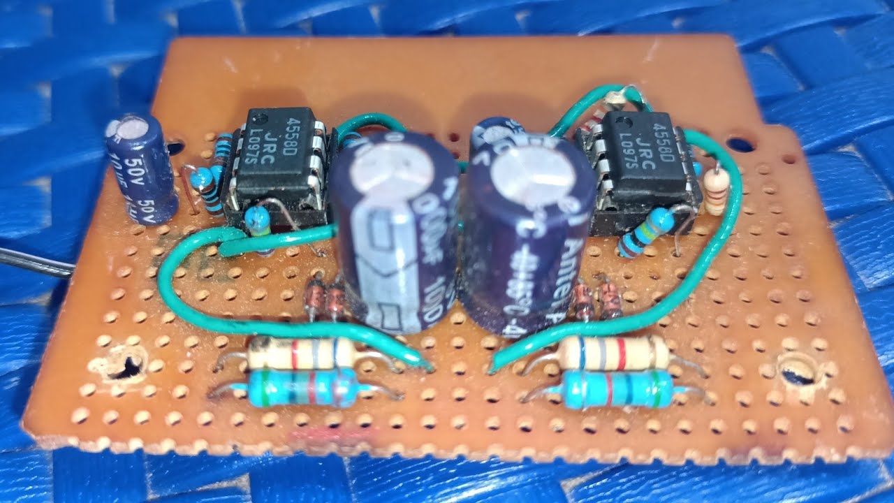 BTL power amplifier/rangakaian BTL dengan satu ic/BTL power satu ic