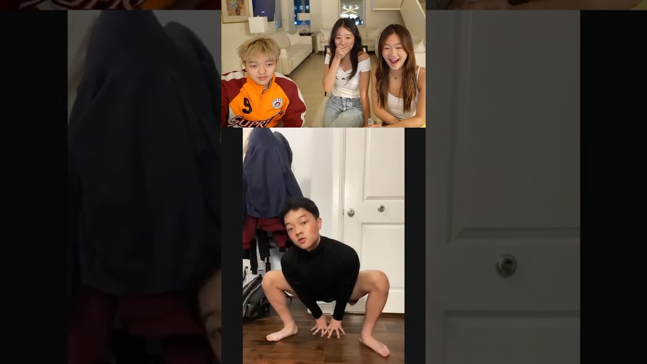 Jason Shows The Ha Sisters His Digital Footprint 😭