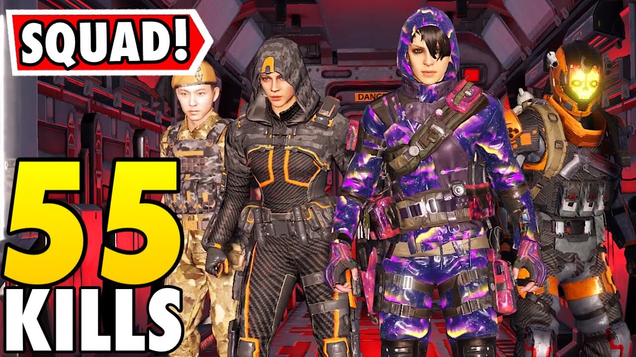 PLAYING RANDOM SQUAD ON NEW MAP IN CALL OF DUTY MOBILE BATTLE ROYALE!