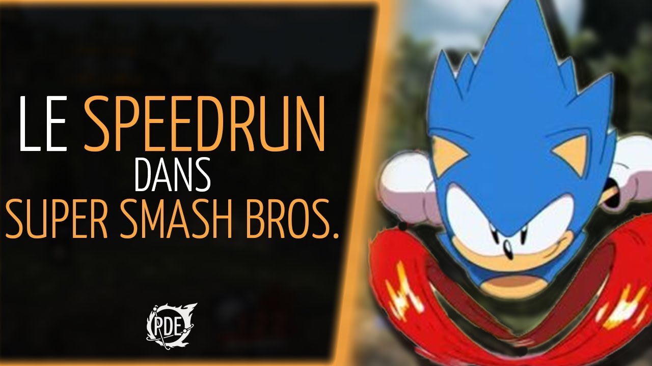 Le Speedrun dans Super Smash Bros.