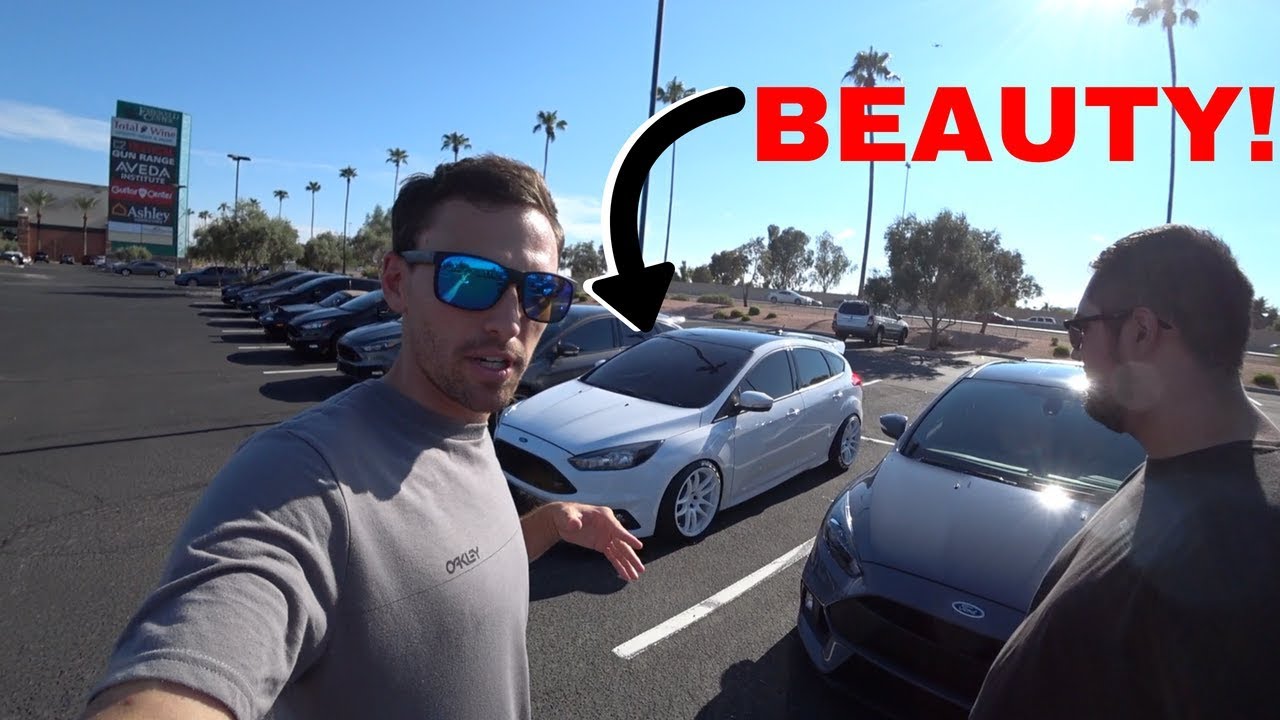 FOCUS ST Meet Up Was A Success! Check Out The Mods!