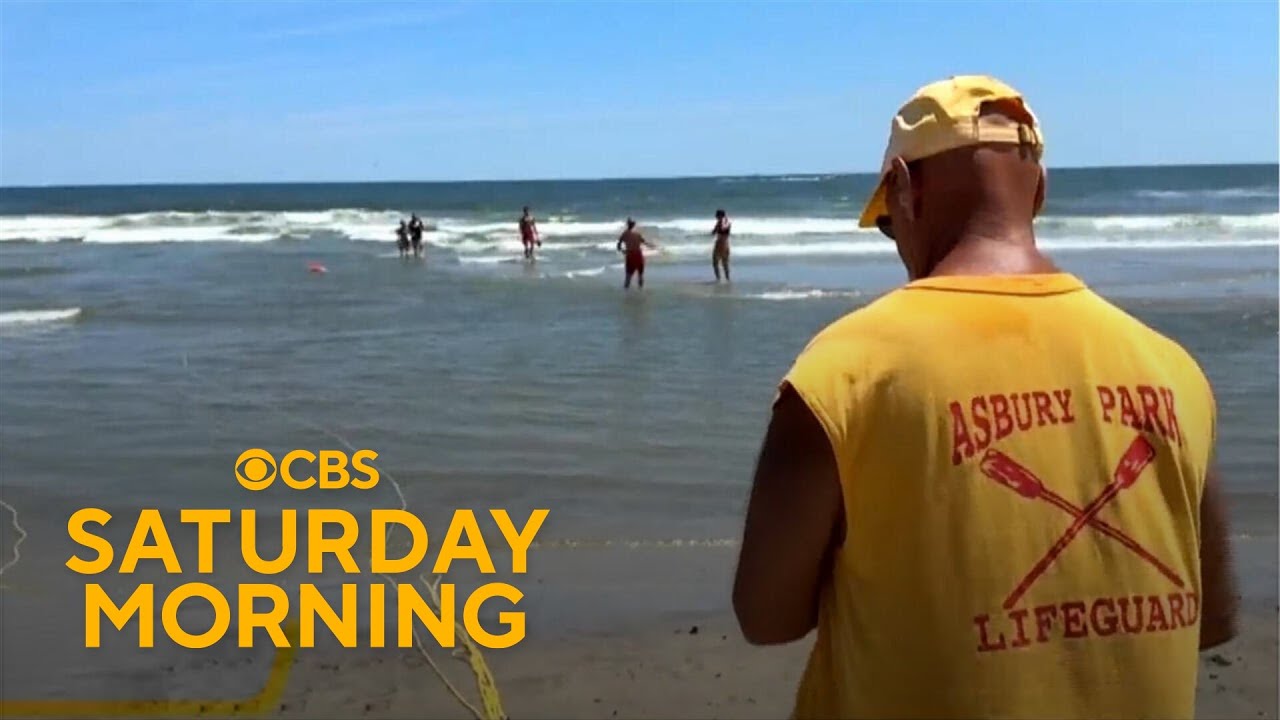 This 75-year-old lifeguard has been watching the same stretch of beach for almost 60 years