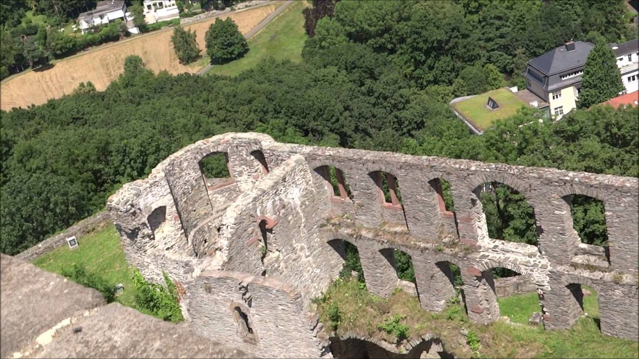 K&ouml;nigstein im Taunus & Umgebung - K&ouml;nigsteiner Burg