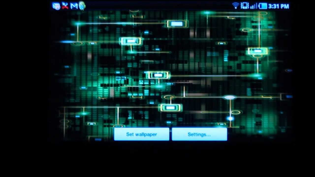 Digital Electronic Circuit LWP - Android app review by ReviewBreaker