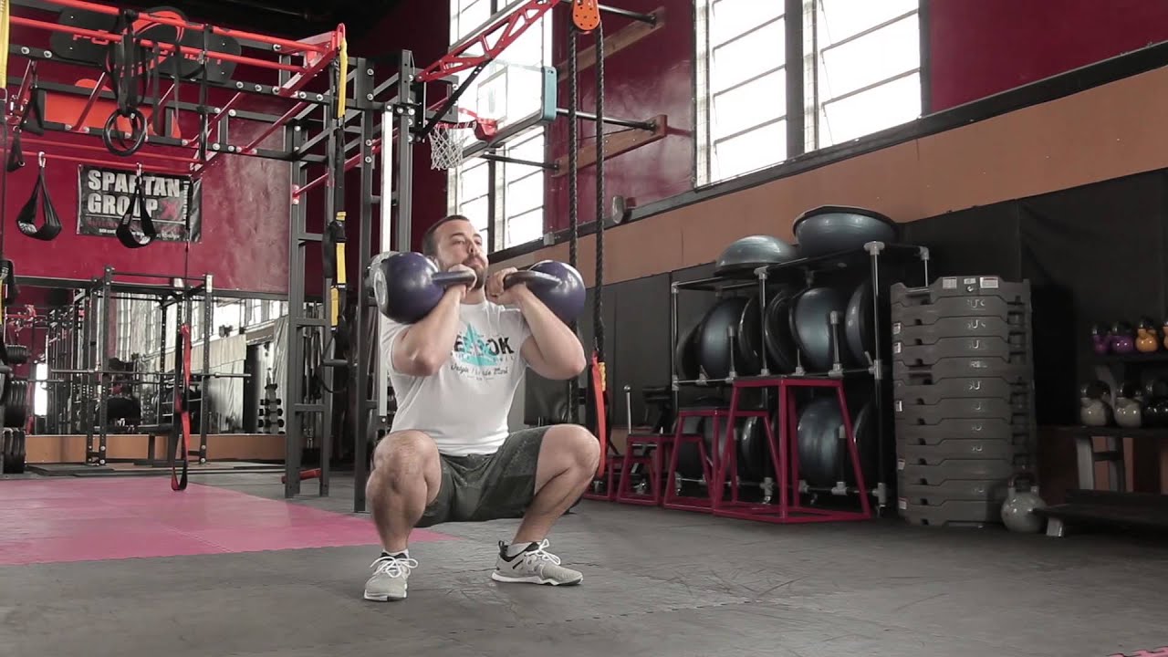 Advanced Kettlebell Workout