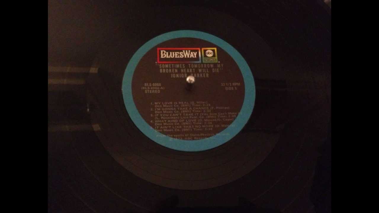 Junior Parker - I'm Gonna Take A Chance - Bluewsay BLS 6066 (1973)