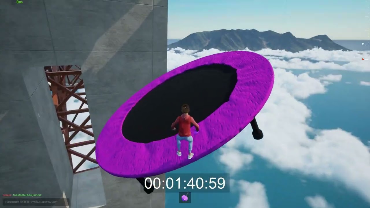 Only Up With Friends Speedrun 3:19