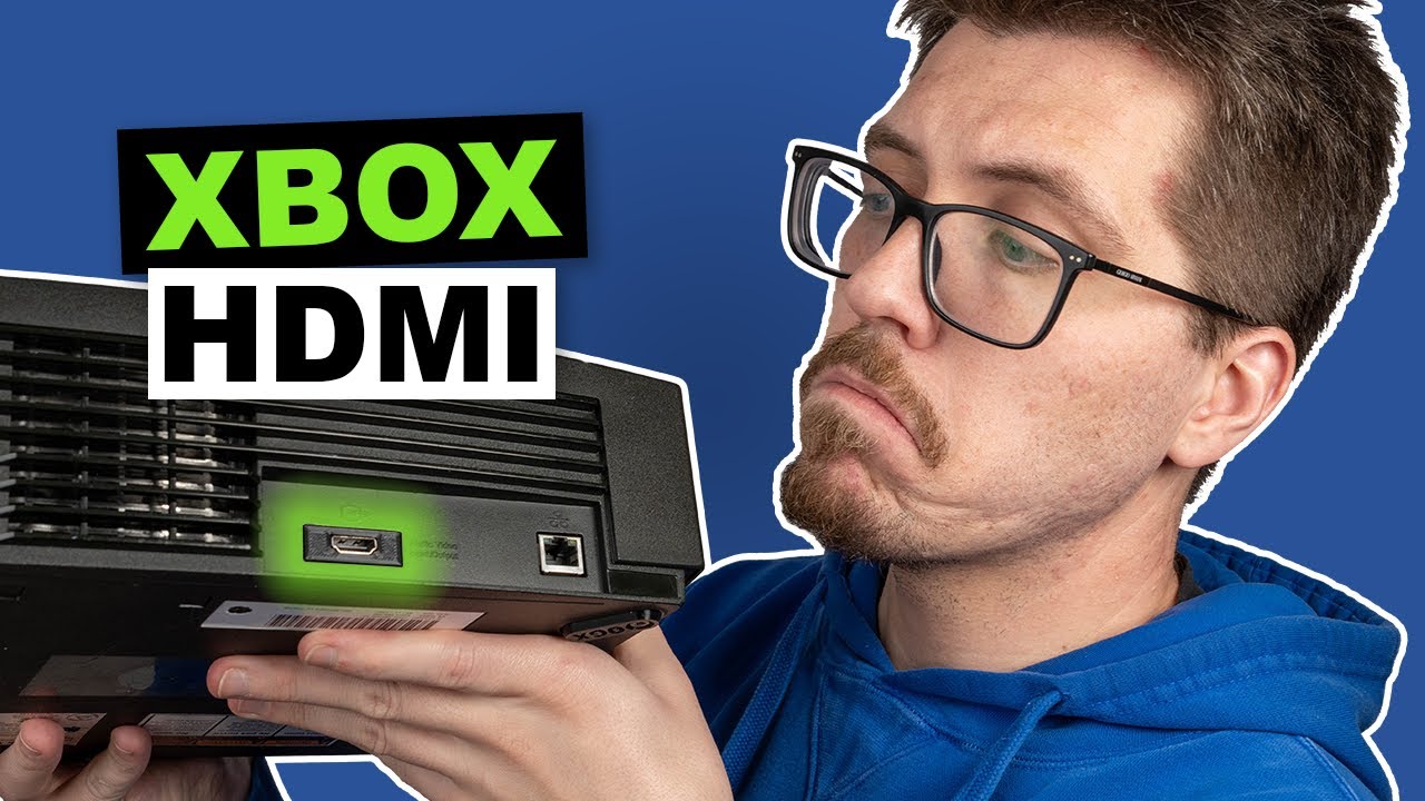 Давайте установим XboxHDMI в Xbox 1.0!