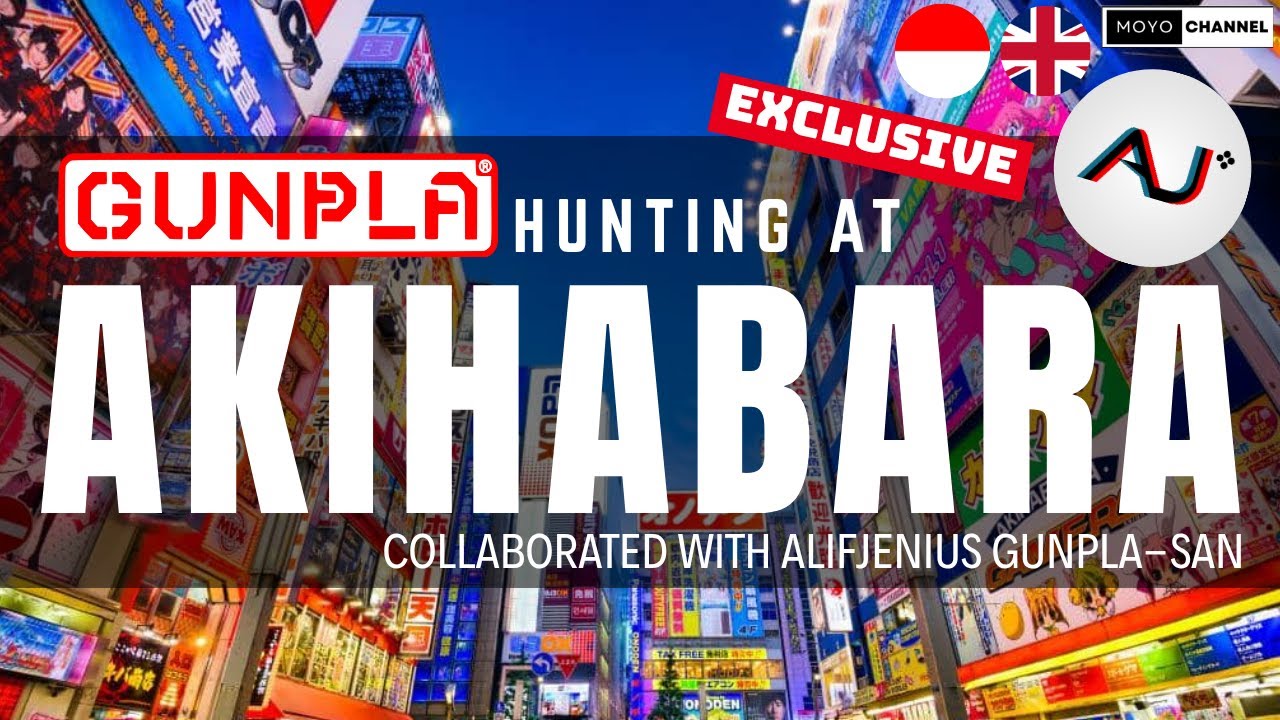 ONLY 5K yen? Gunpla War at Akihabara Bareng Alifjenius, Youtuber Gundam Indonesia di Jepang!