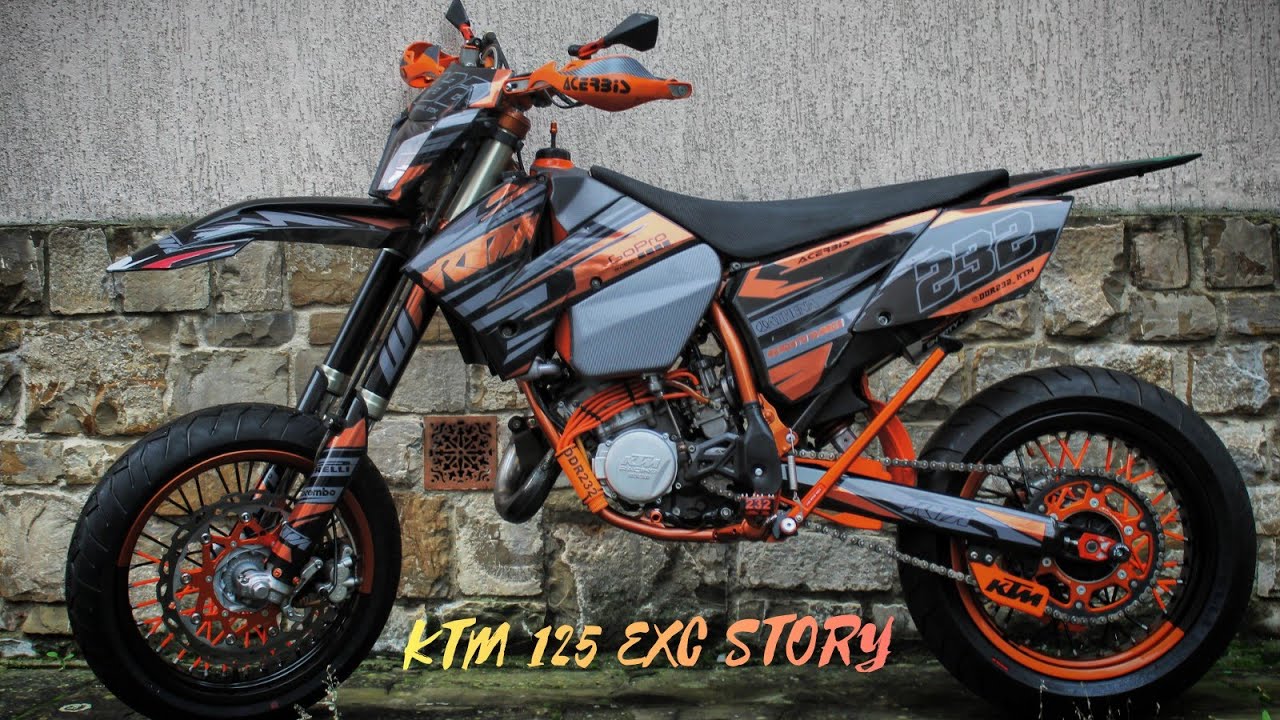 Ktm 125 exc story 2